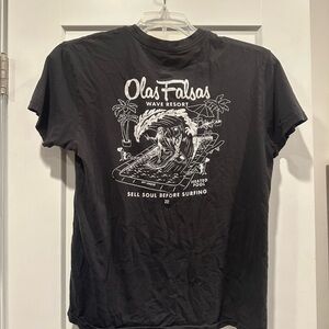 Billabong Black Short Sleeve Tee